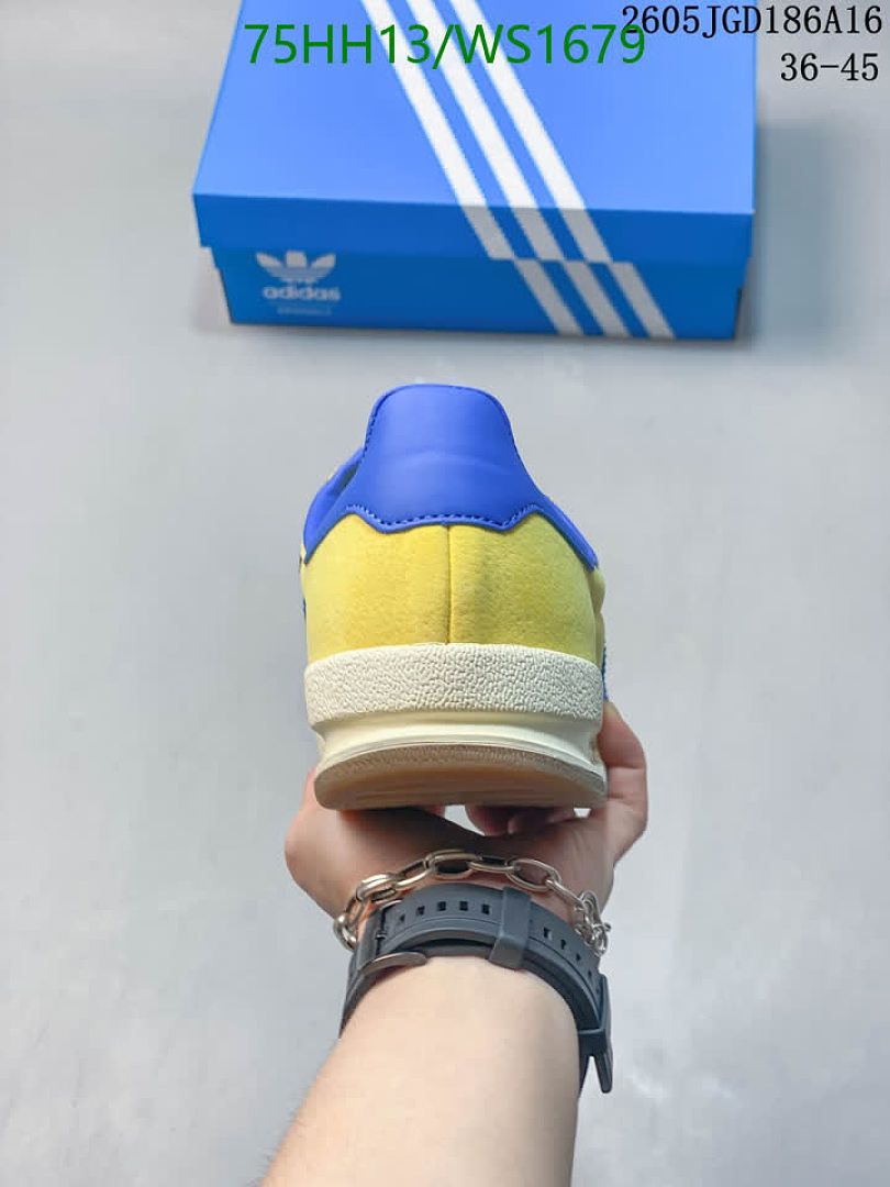 Adidas-Men shoes Code: WS1679 $: 75USD