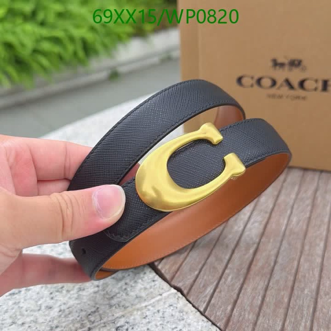 Coach-Belts Code: WP0820 $: 69USD