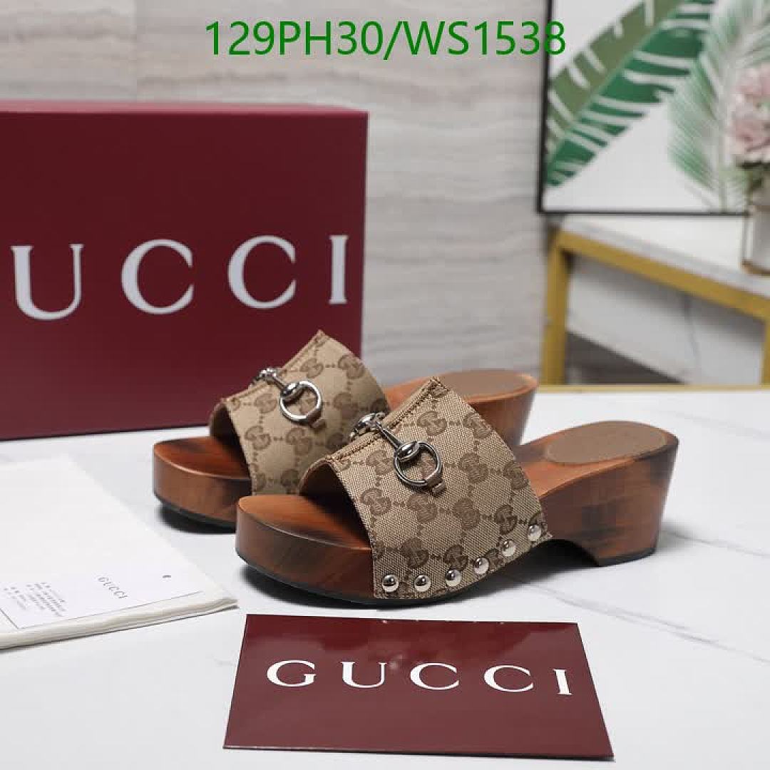 Gucci-Women Shoes Code: WS1538 $: 129USD