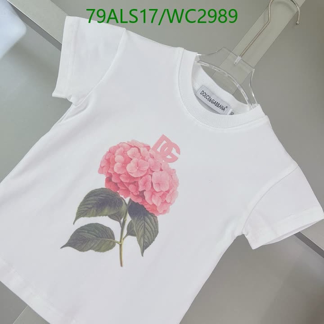 D&G-Kids Clothing Code: WC2989 $: 79USD