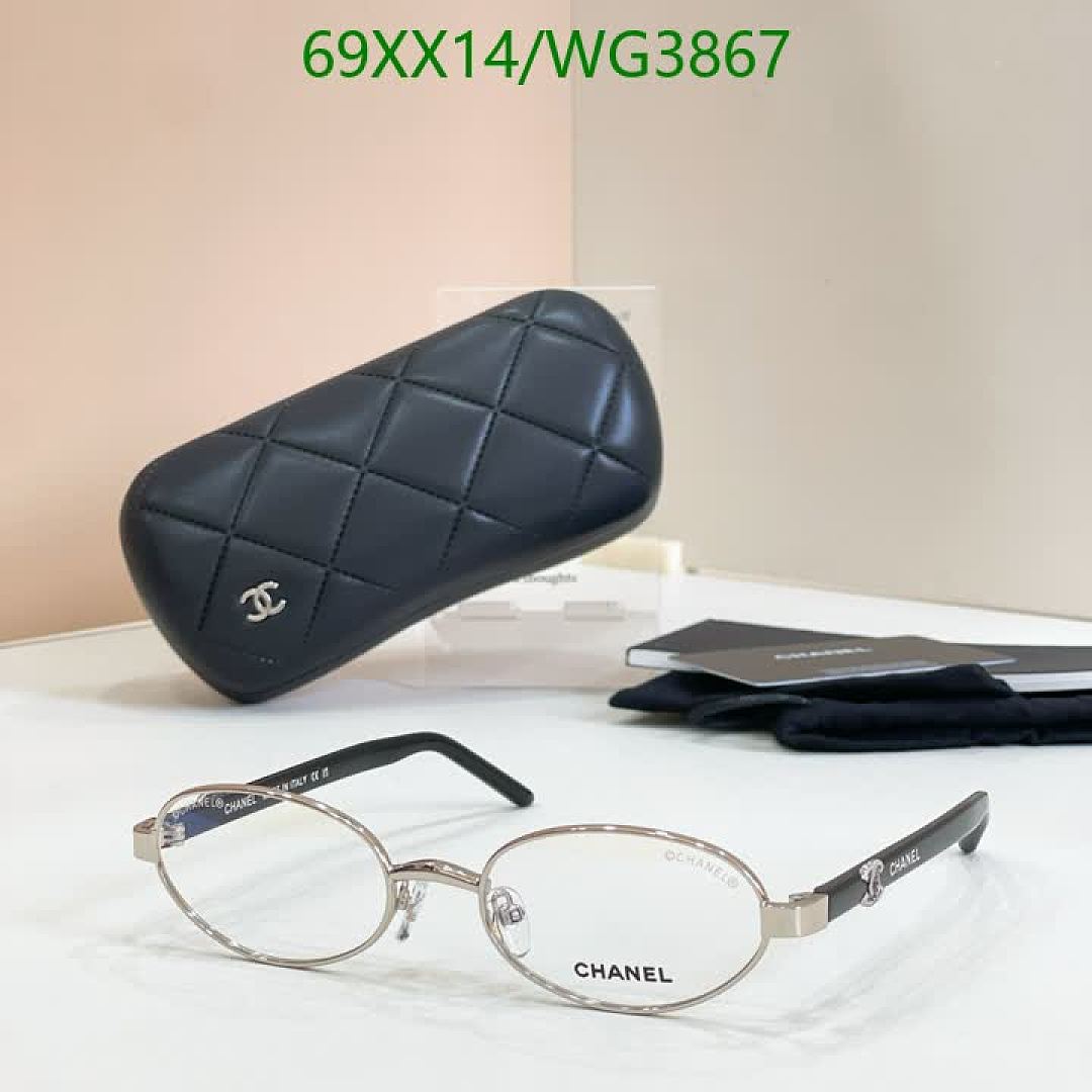 Chanel-Glasses Code: WG3867 $: 69USD