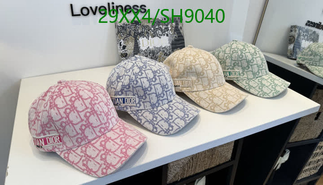 Dior-Cap(Hat) Code: SH9040 $: 29USD