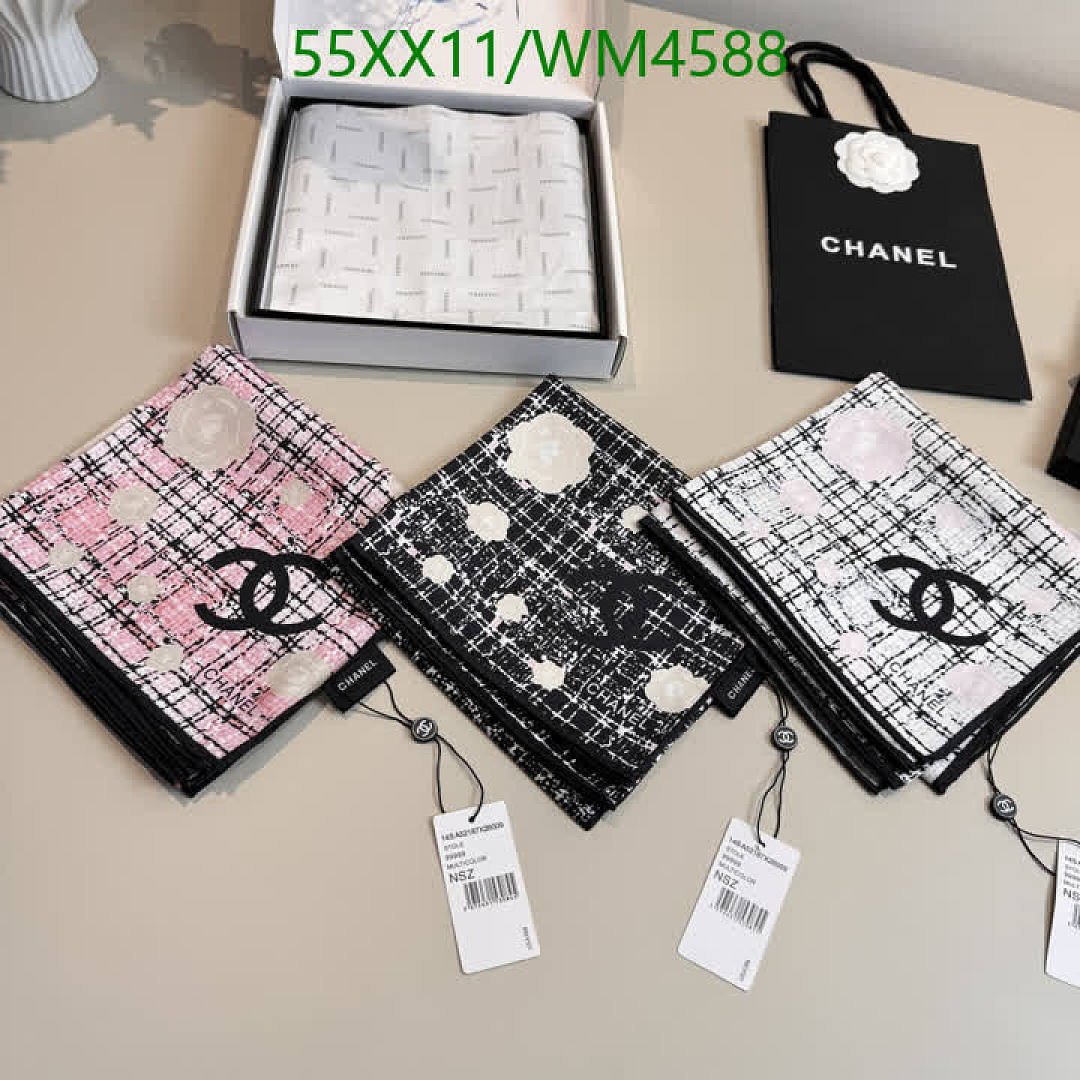Chanel-Scarf Code: WM4588 $: 55USD