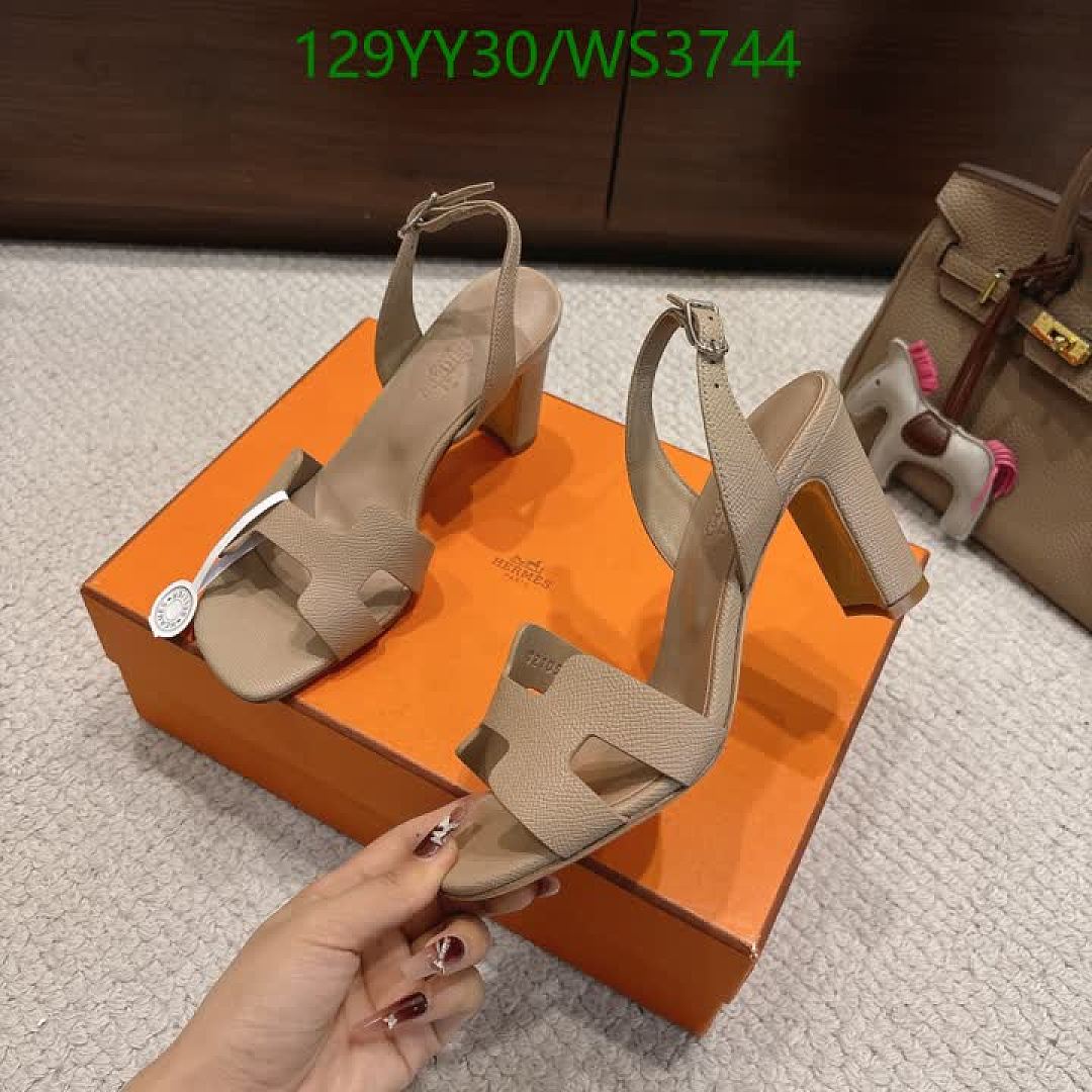 Hermes-Women Shoes Code: WS3744 $: 129USD