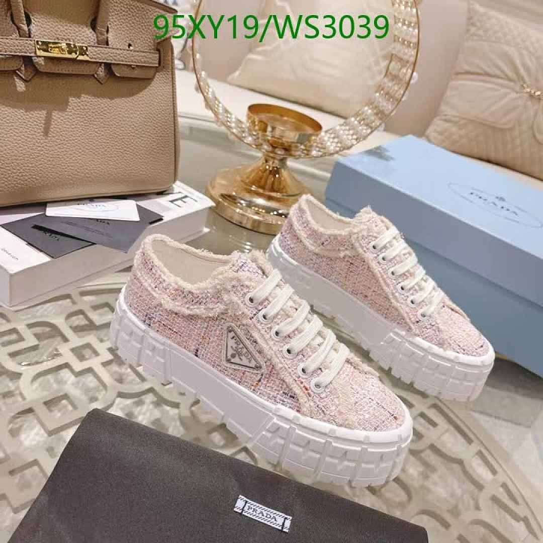 Prada-Women Shoes Code: WS3039 $: 95USD