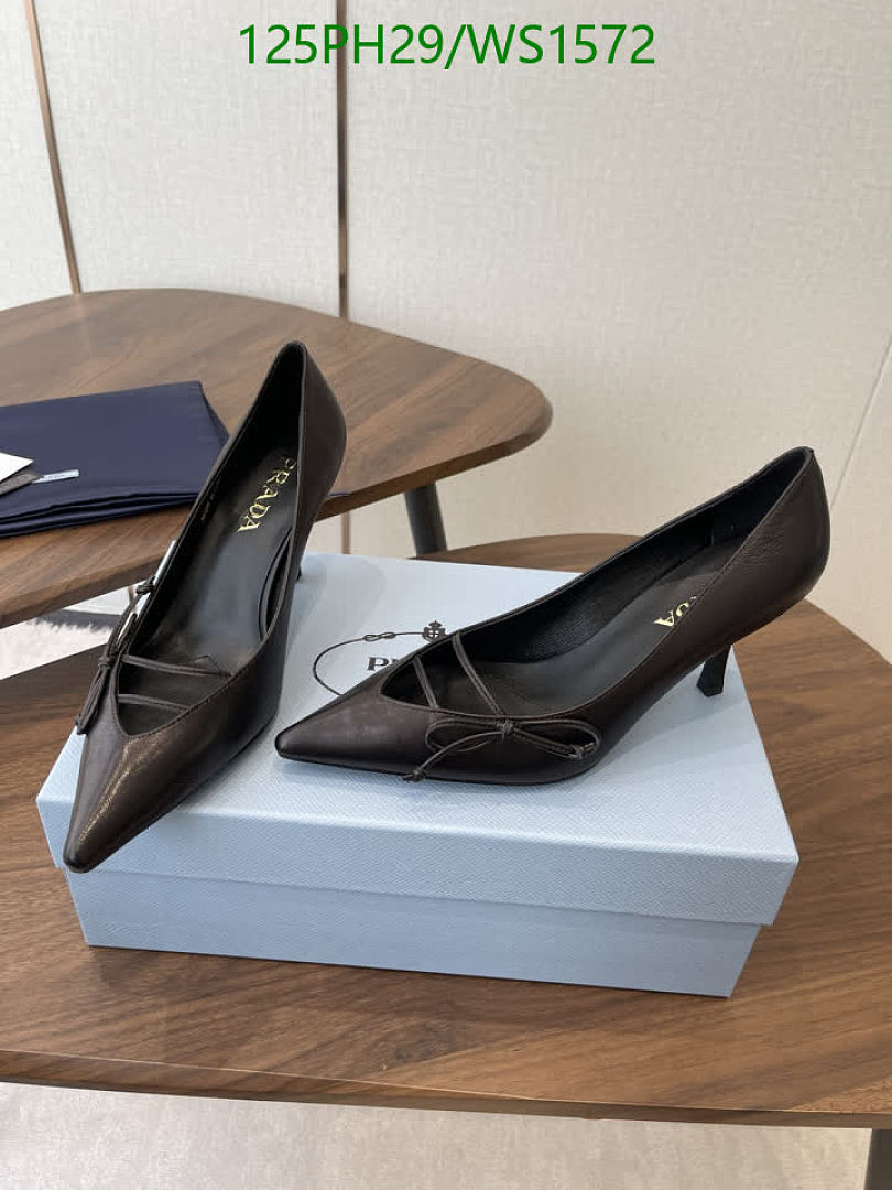 Prada-Women Shoes Code: WS1572 $: 125USD