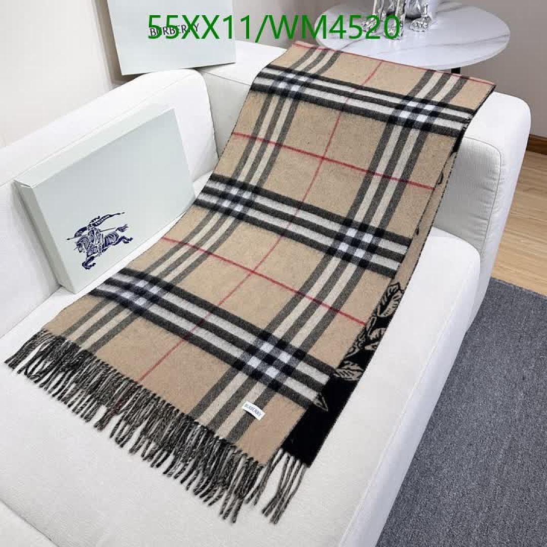 Burberry-Scarf Code: WM4520 $: 55USD