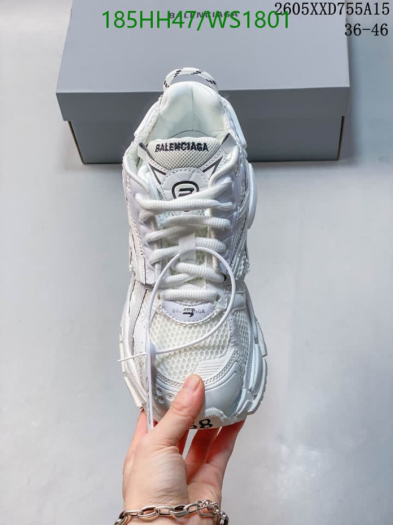 Balenciaga-Men shoes Code: WS1801 $: 185USD