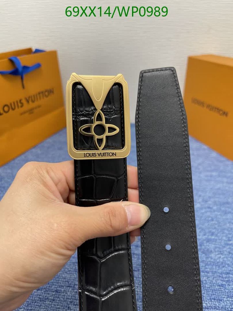 LV-Belts Code: WP0989 $: 69USD