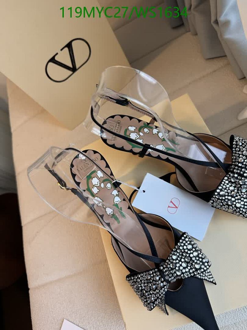 Valentino-Women Shoes Code: WS1634 $: 119USD
