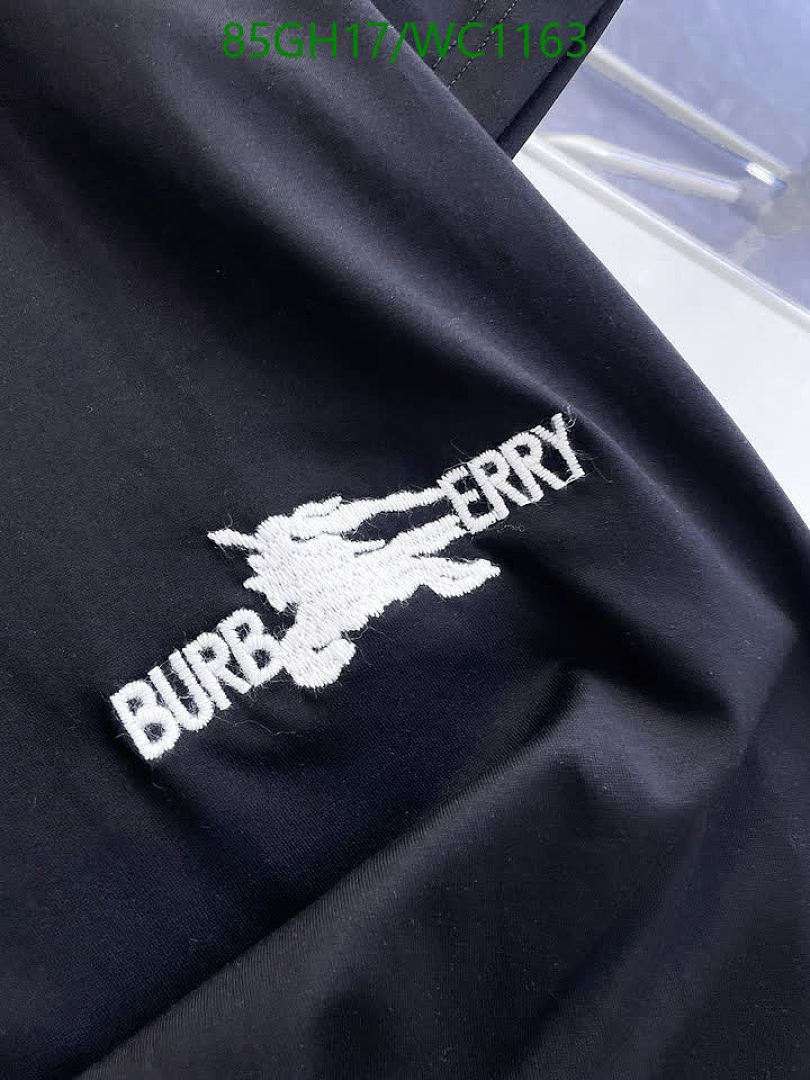 Burberry-Clothing Code: WC1163 $: 85USD