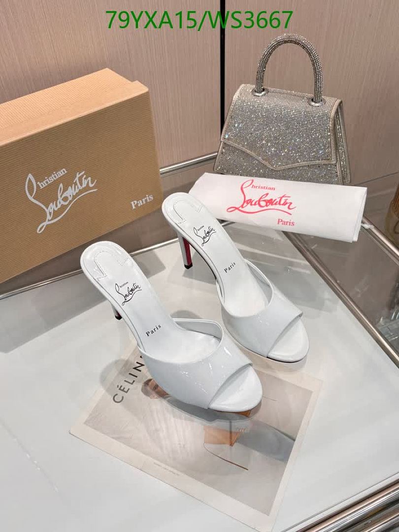 Christian Louboutin-Women Shoes Code: WS3667 $: 79USD