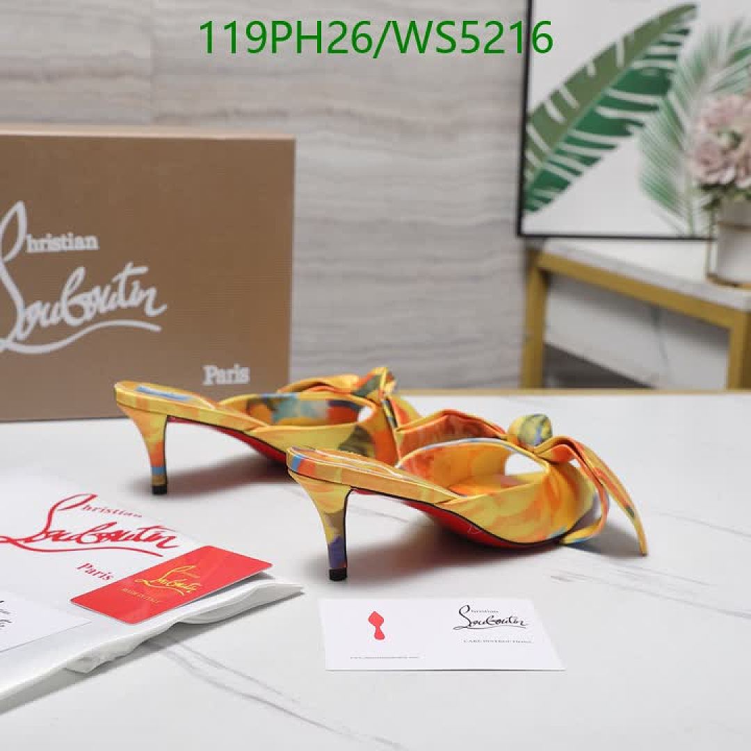 Christian Louboutin-Women Shoes Code: WS5216 $: 119USD