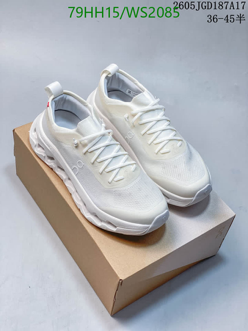 On Running Cloudsurfer-Men shoes Code: WS2085 $: 79USD