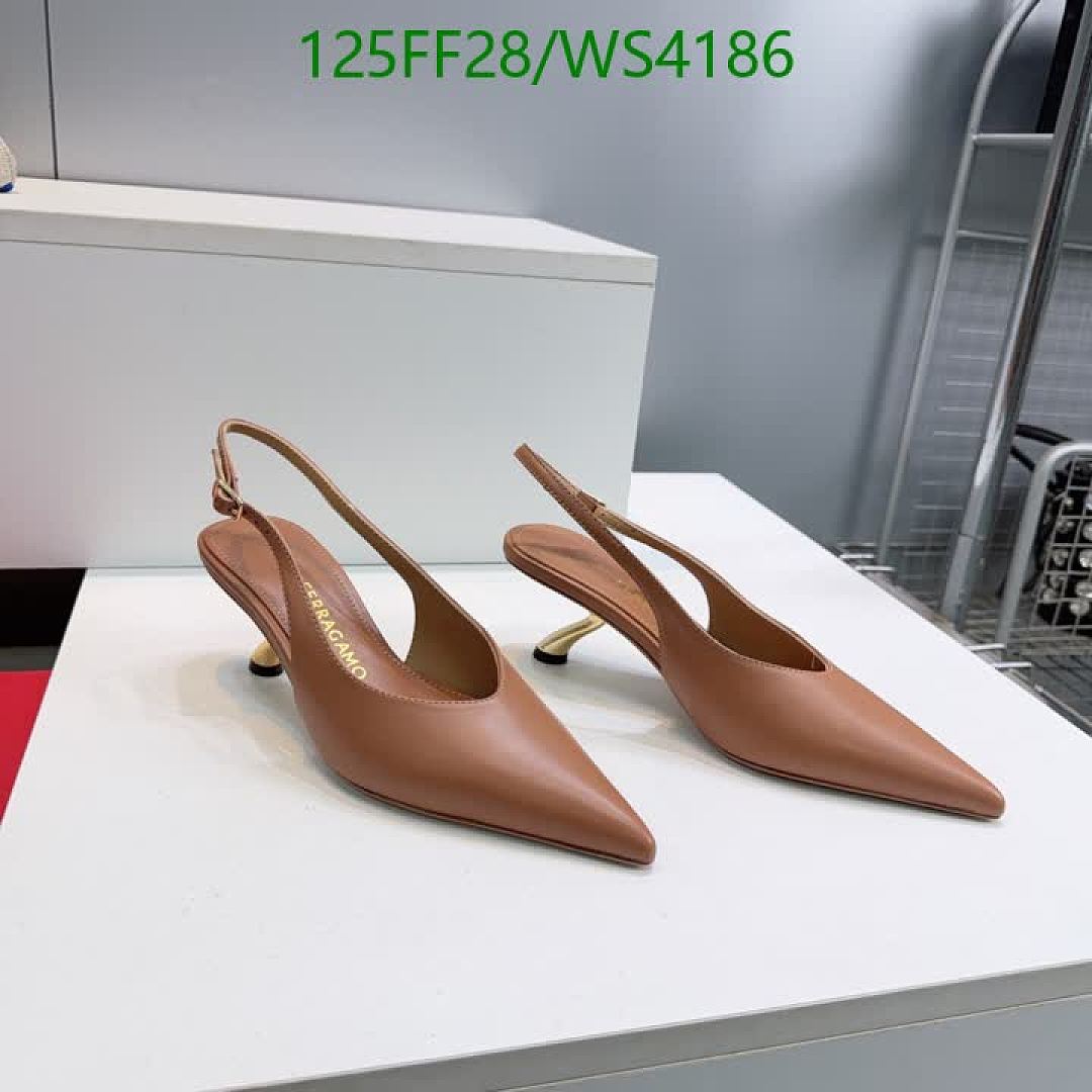 Ferragamo-Women Shoes Code: WS4186 $: 125USD