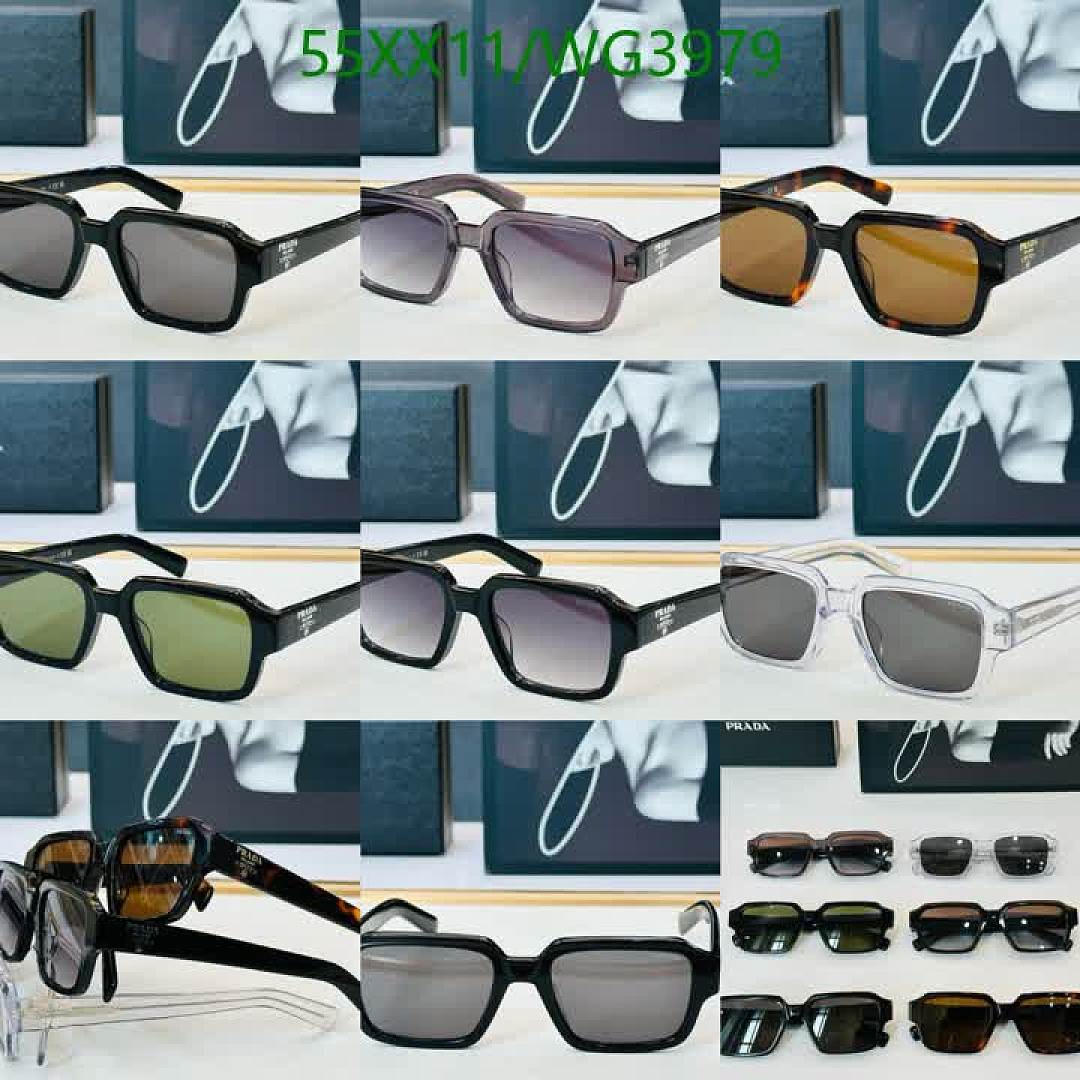 Prada-Glasses Code: WG3979 $: 55USD