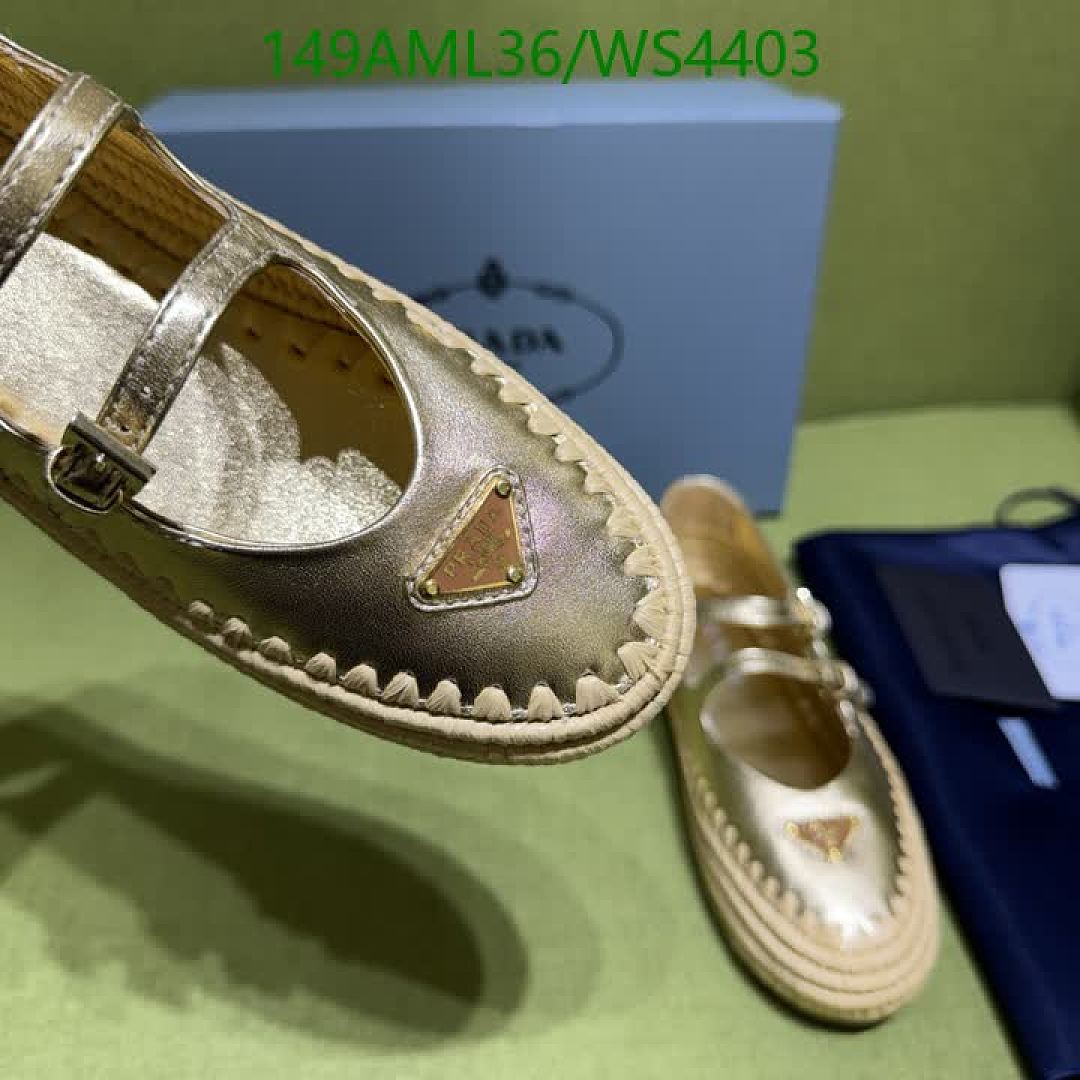 Prada-Women Shoes Code: WS4403 $: 149USD