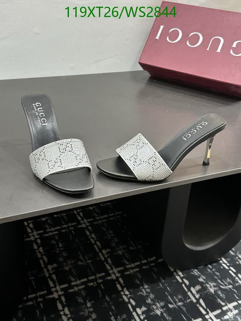 Gucci-Women Shoes Code: WS2844 $: 119USD