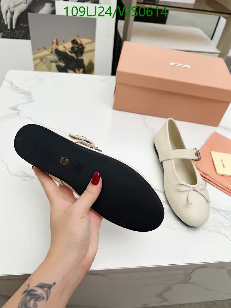 Miu Miu-Women Shoes Code: WS0614 $: 109USD