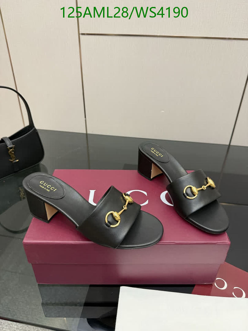 Gucci-Women Shoes Code: WS4190 $: 125USD
