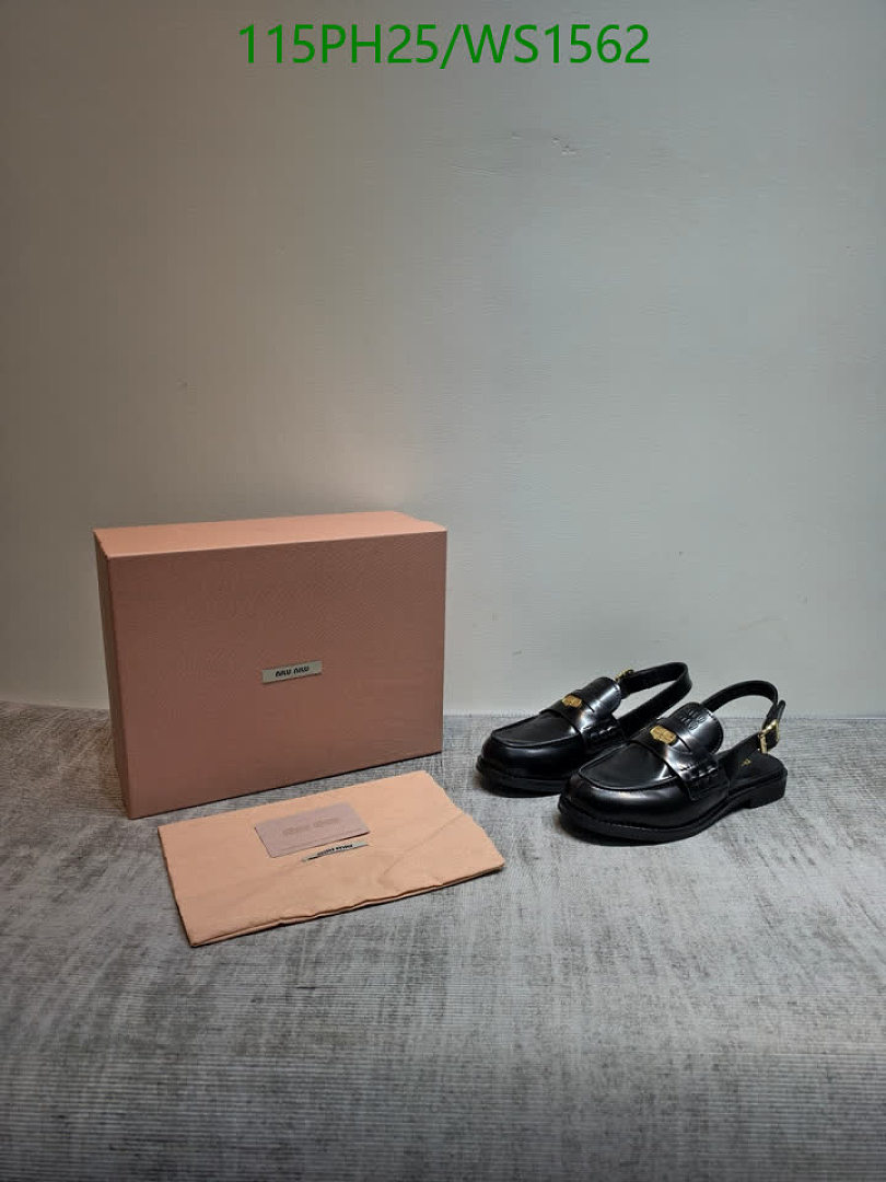 Miu Miu-Women Shoes Code: WS1562 $: 115USD