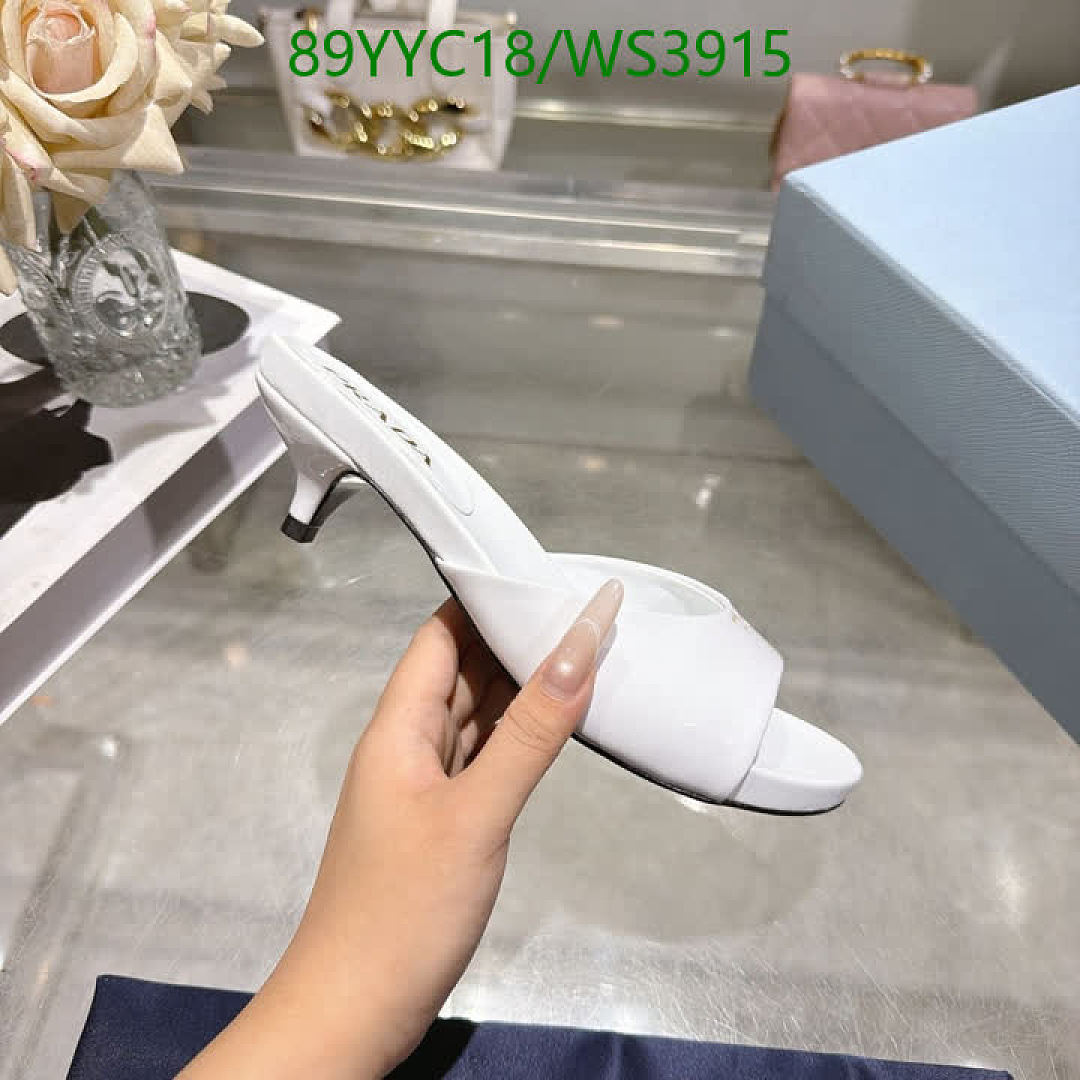 Prada-Women Shoes Code: WS3915 $: 89USD