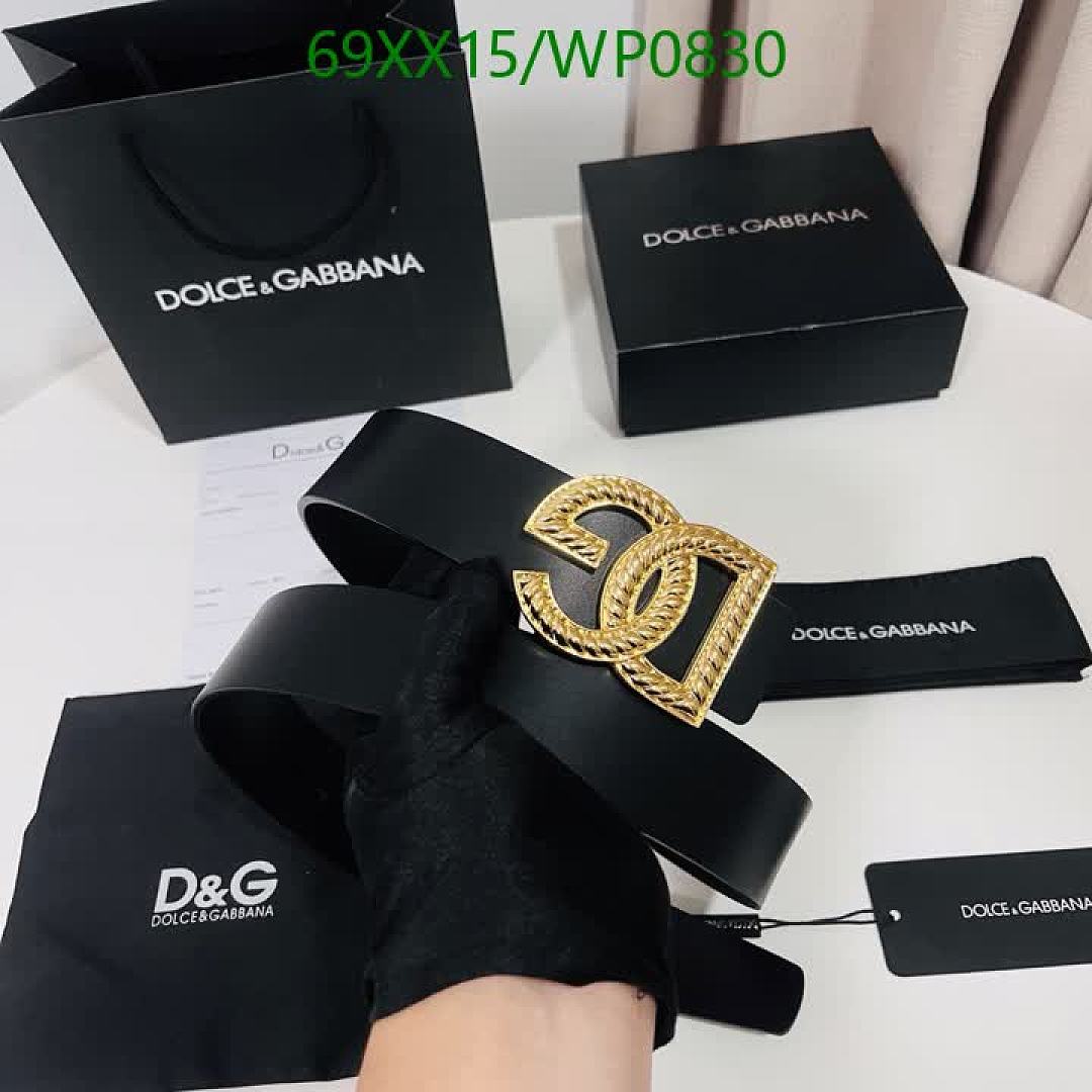 D&G-Belts Code: WP0830 $: 69USD