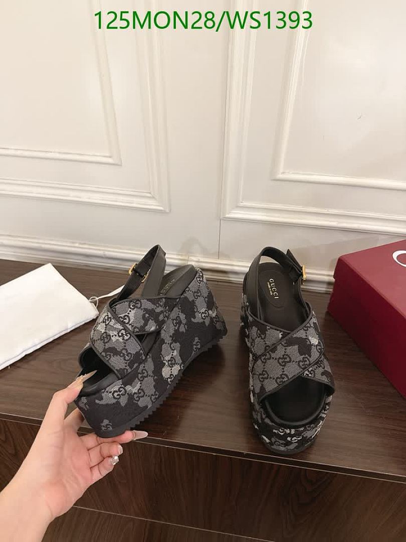 Gucci-Women Shoes Code: WS1393 $: 125USD