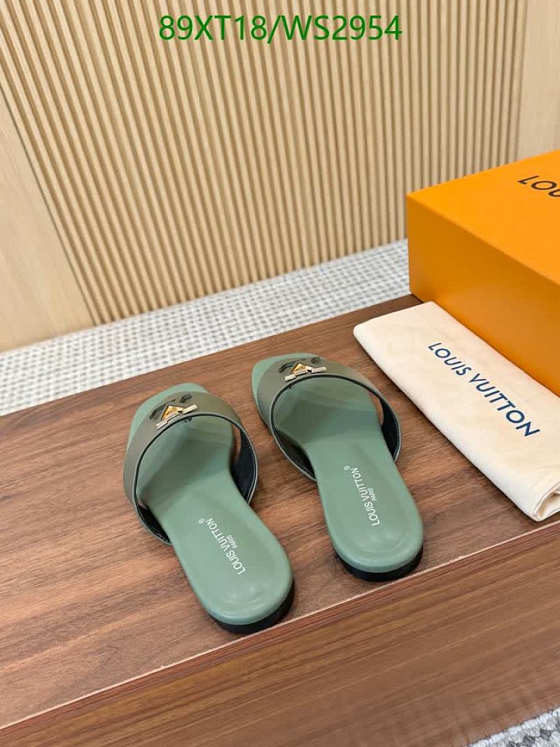 LV-Women Shoes Code: WS2954 $: 89USD