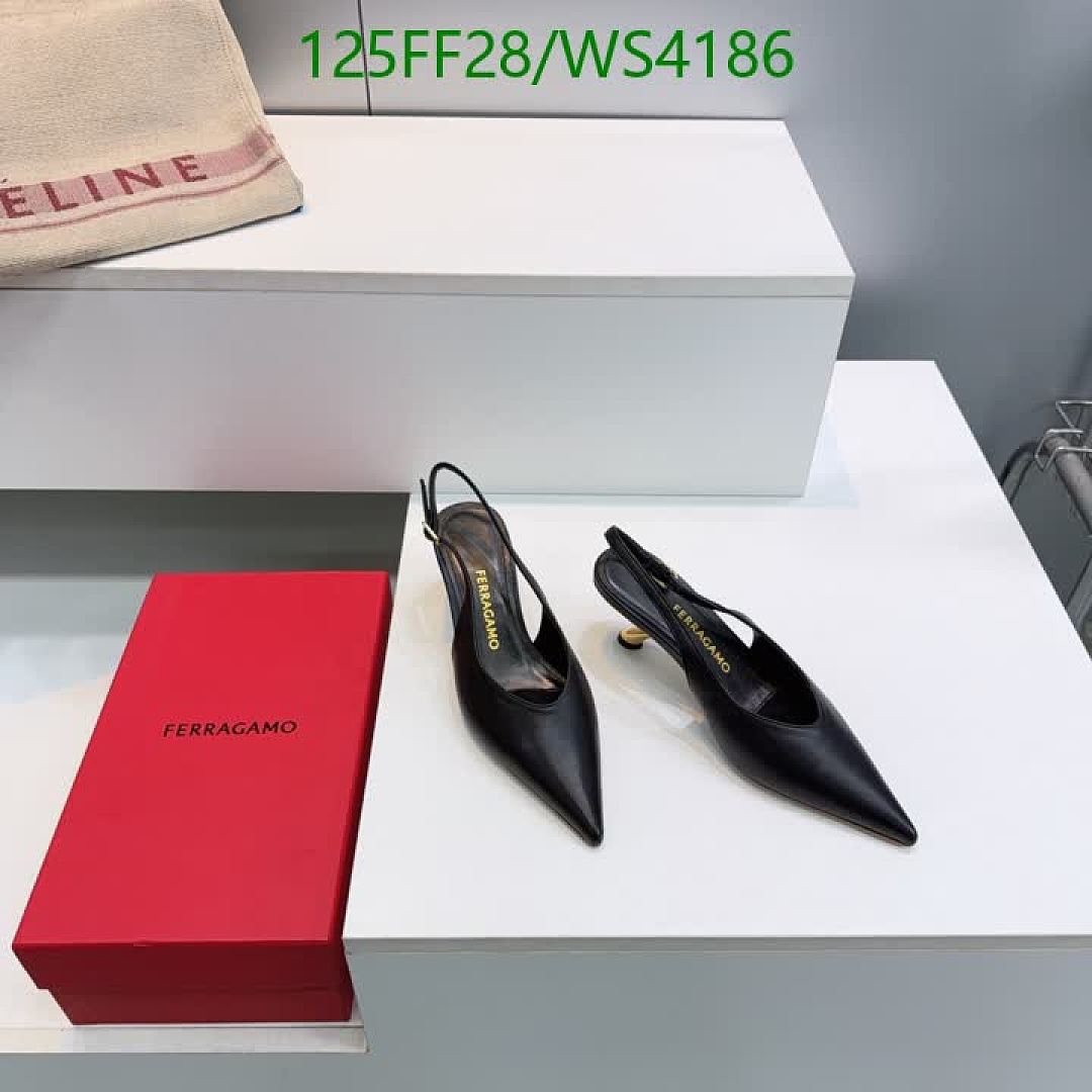 Ferragamo-Women Shoes Code: WS4186 $: 125USD