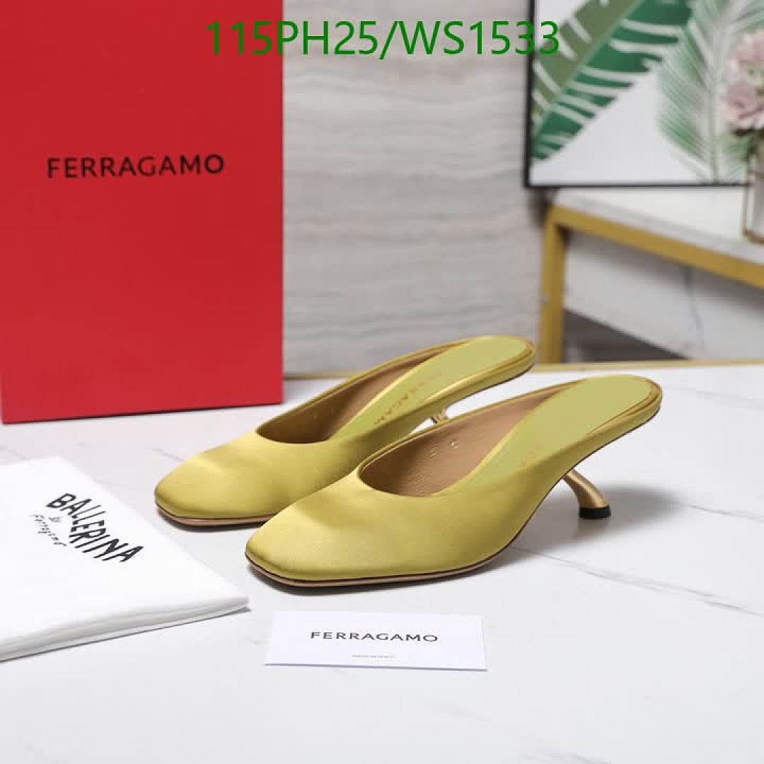 Ferragamo-Women Shoes Code: WS1533 $: 115USD
