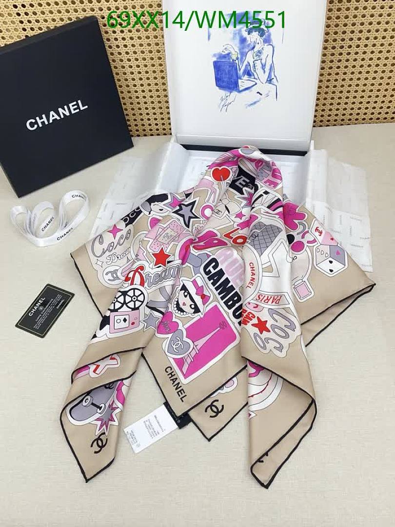 Chanel-Scarf Code: WM4551 $: 69USD