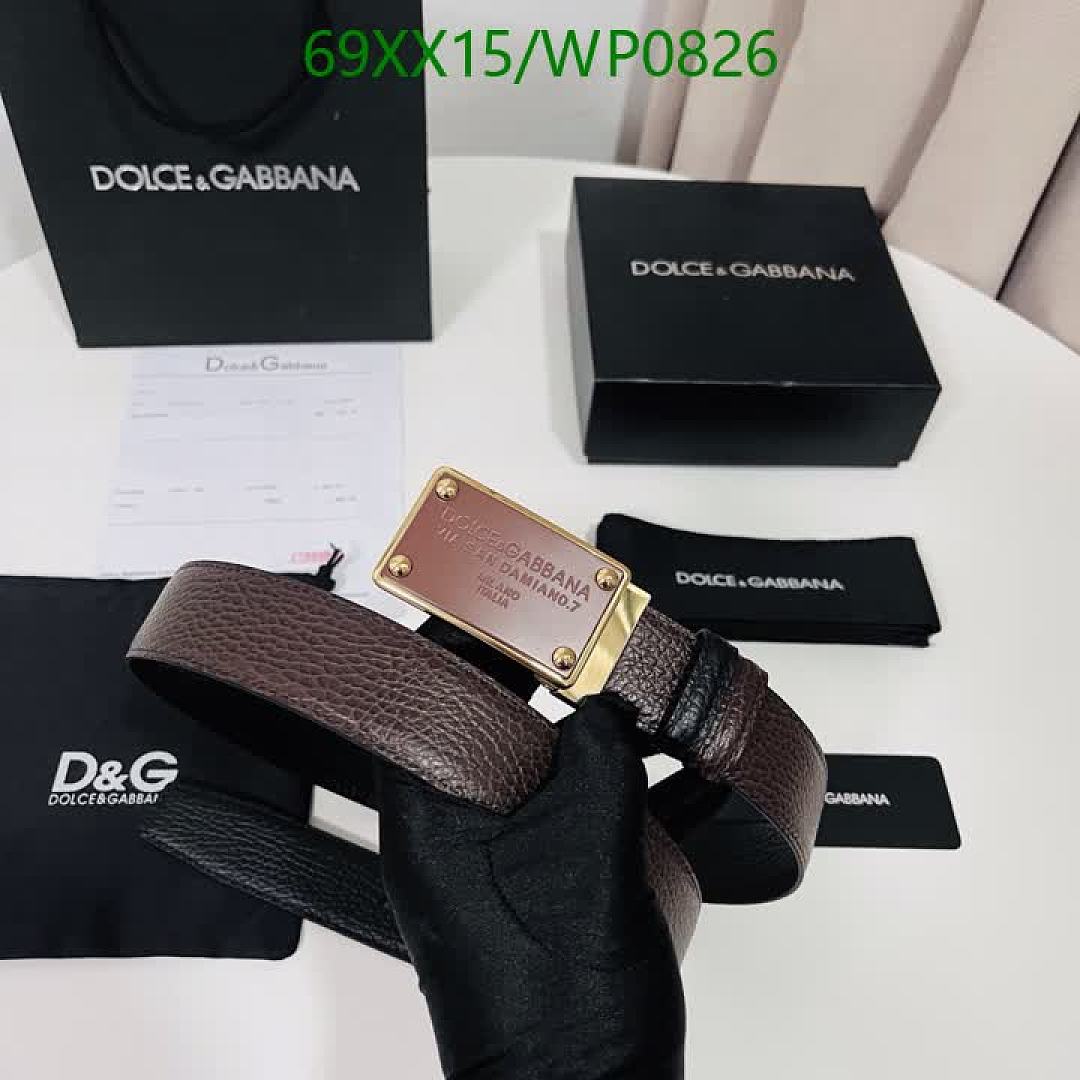 D&G-Belts Code: WP0826 $: 69USD