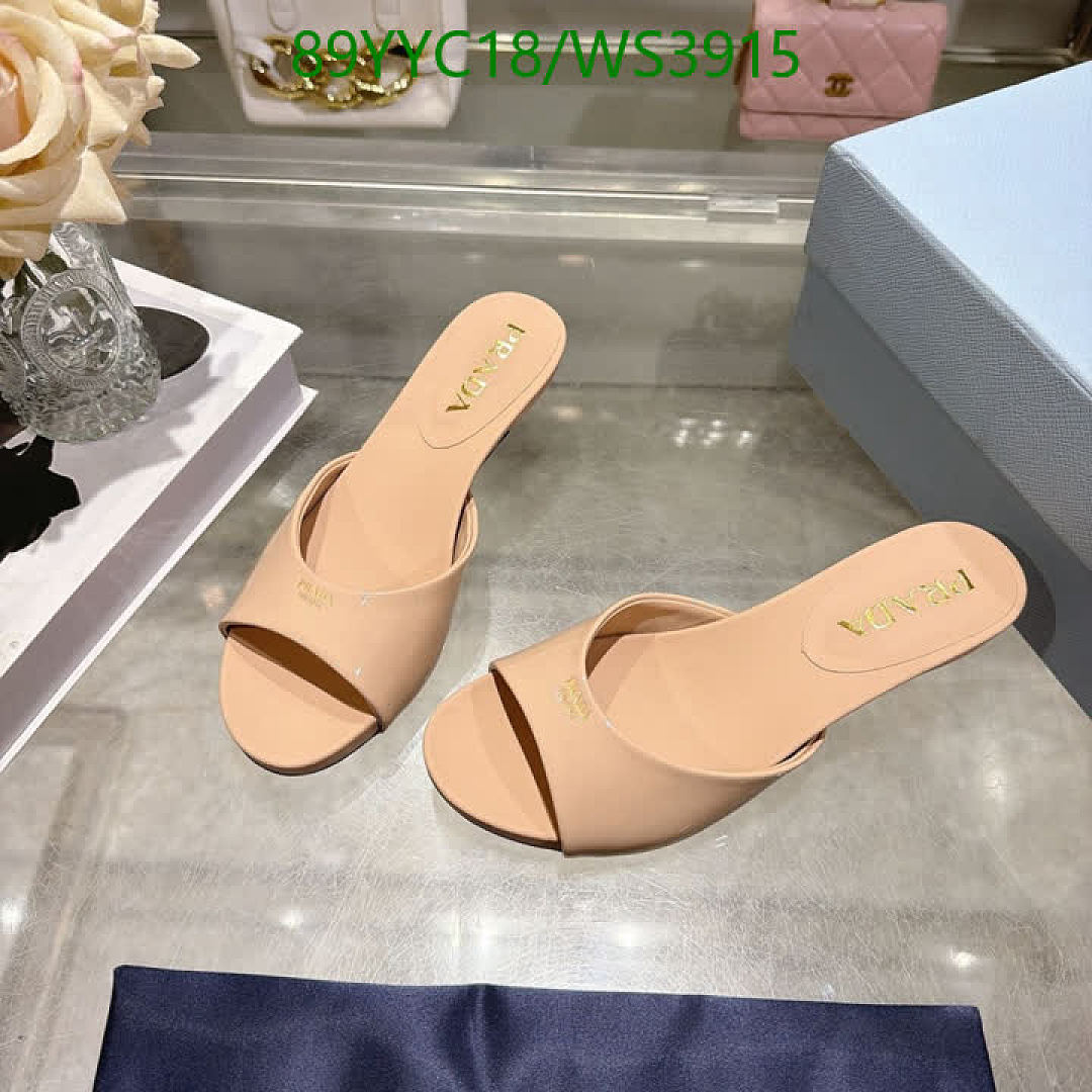 Prada-Women Shoes Code: WS3915 $: 89USD