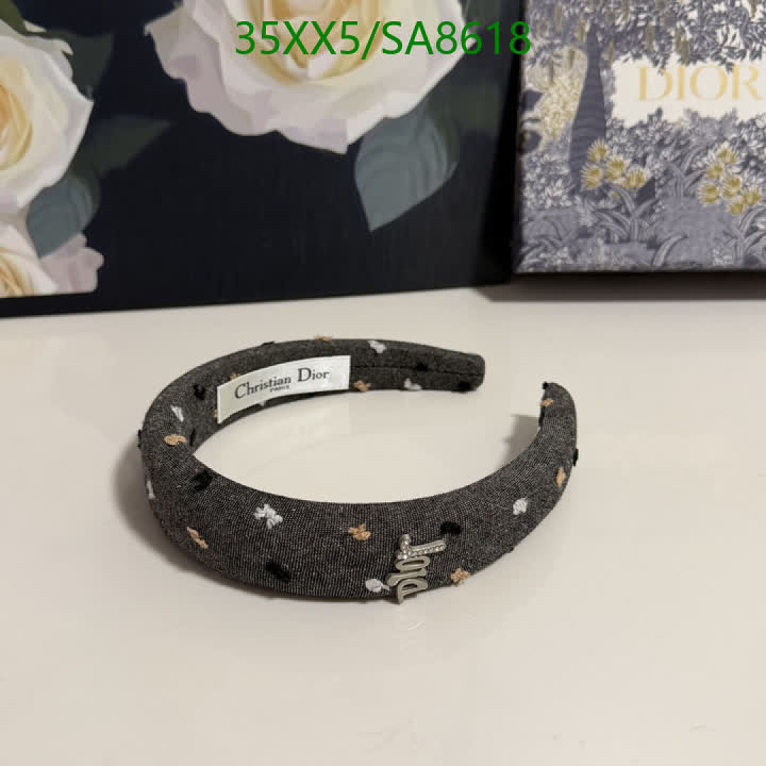 Dior-Headband Code: SA8618 $: 35USD