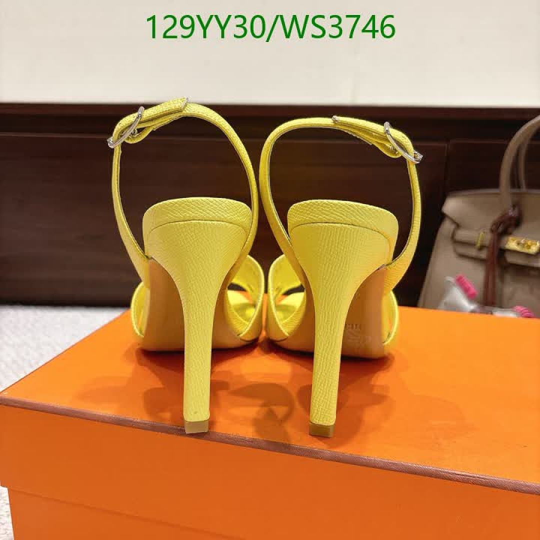 Hermes-Women Shoes Code: WS3746 $: 129USD