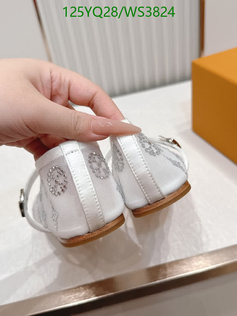 LV-Women Shoes Code: WS3824 $: 125USD