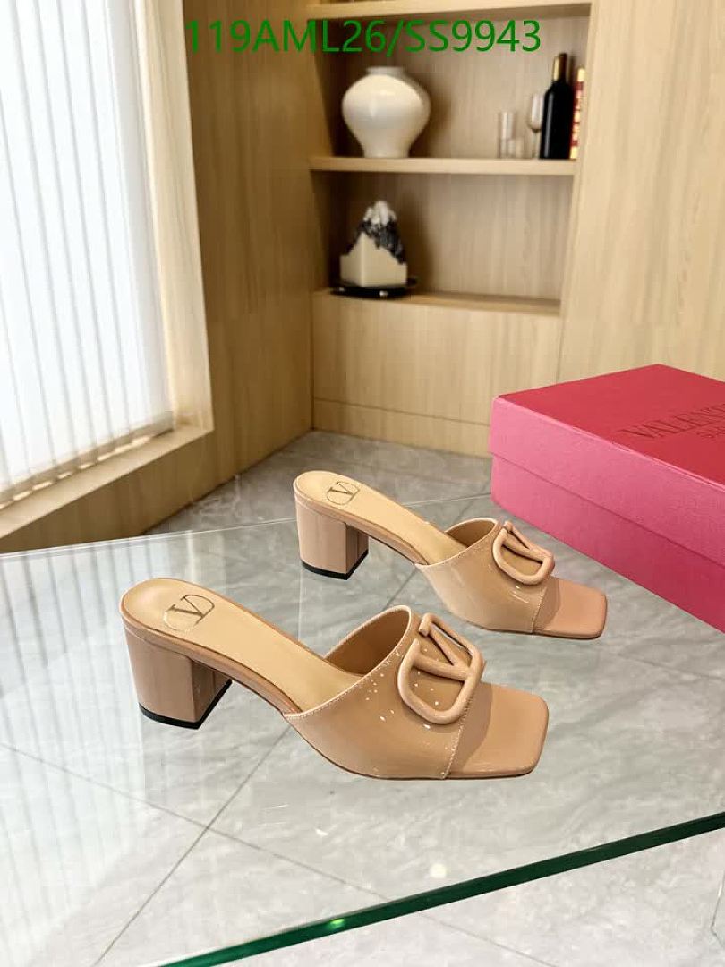Valentino-Women Shoes Code: SS9943 $: 119USD