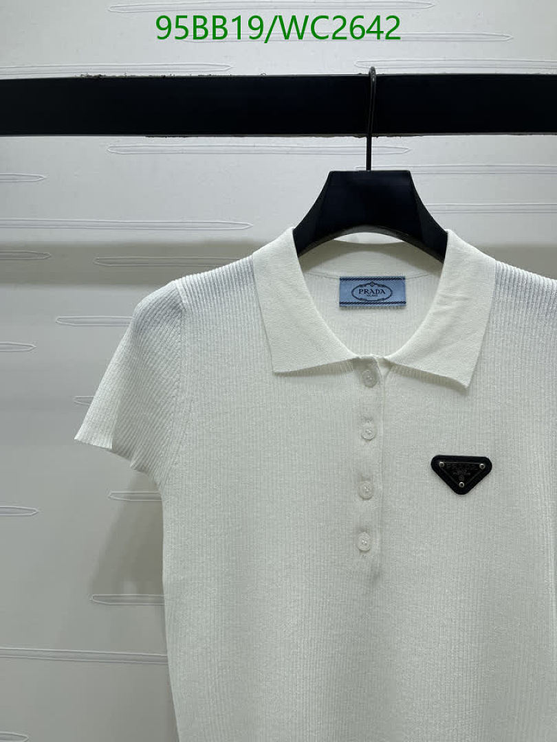 Prada-Clothing Code: WC2642 $: 95USD