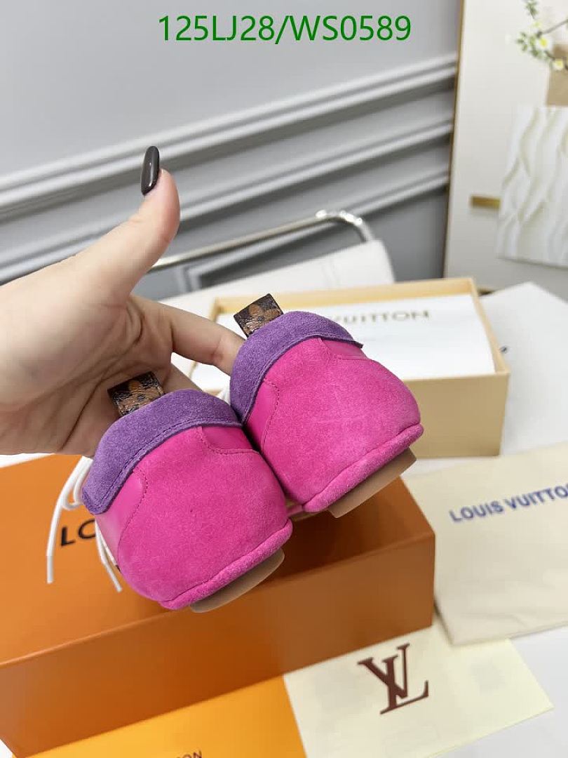 LV-Women Shoes Code: WS0589 $: 125USD
