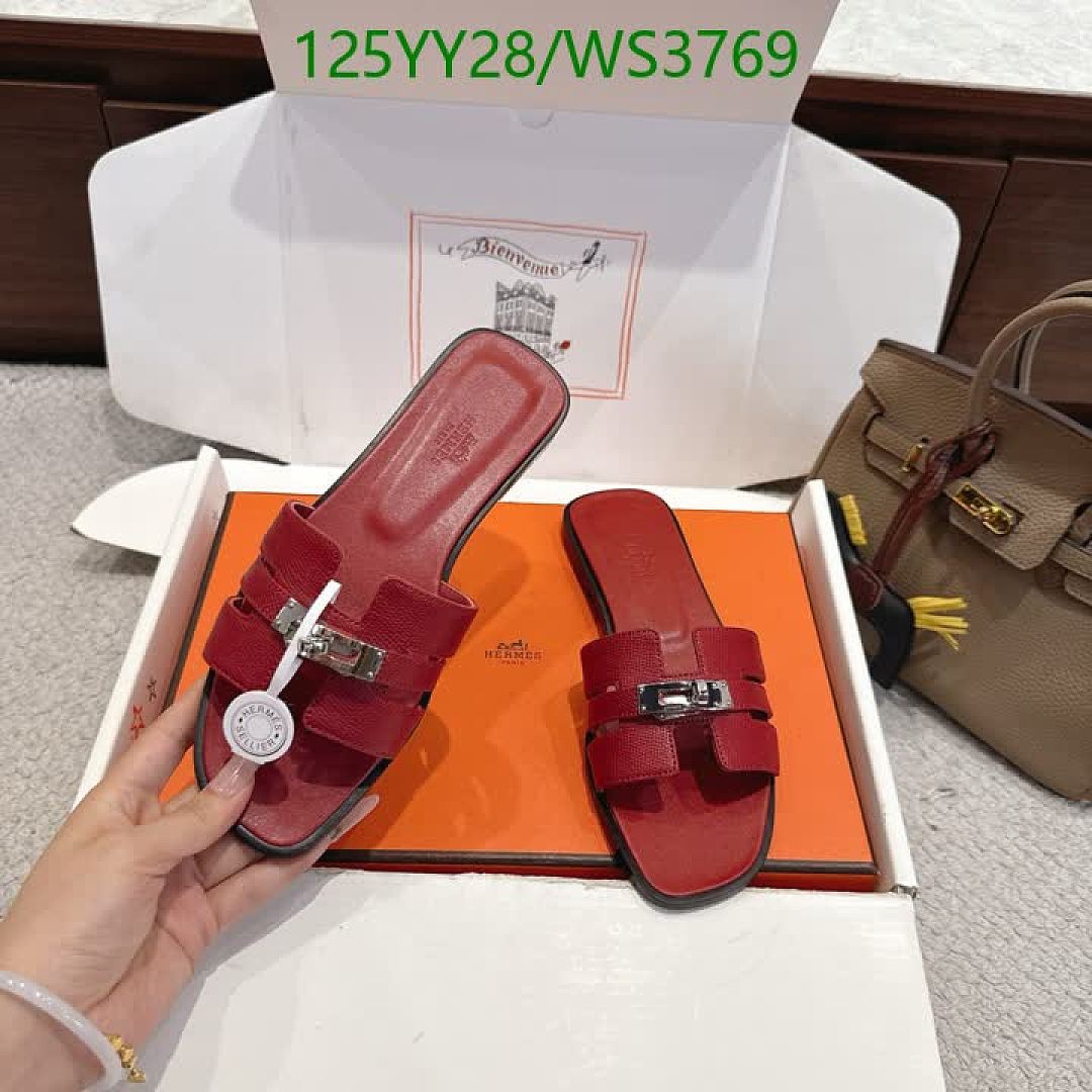 Hermes-Women Shoes Code: WS3769 $: 125USD