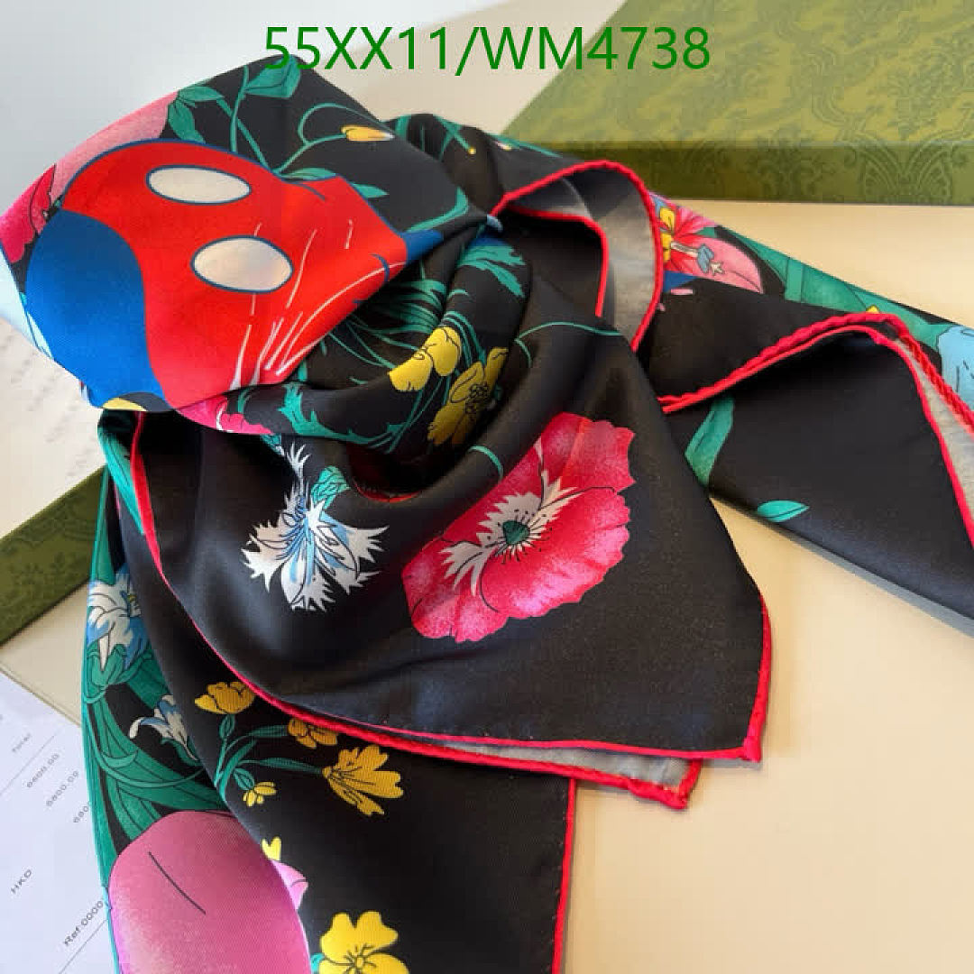 Gucci-Scarf Code: WM4738 $: 55USD