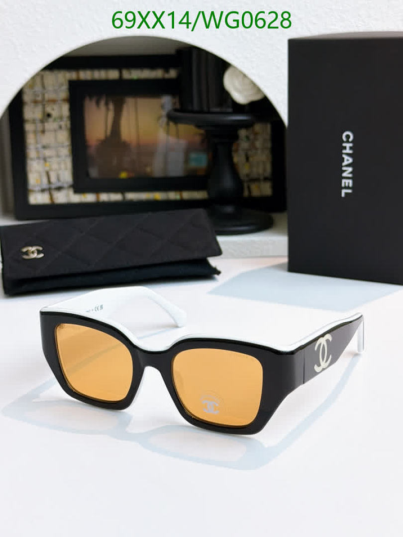 Chanel-Glasses Code: WG0628 $: 69USD