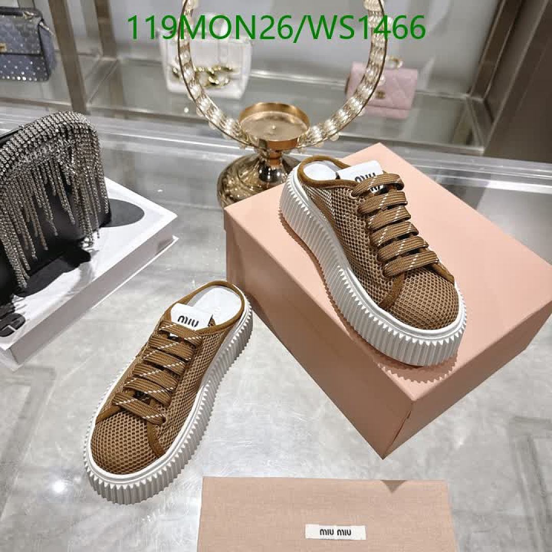 Miu Miu-Women Shoes Code: WS1466 $: 119USD