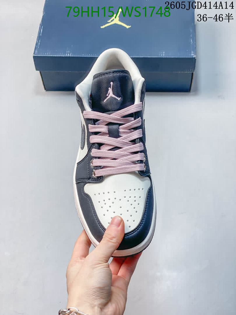 Air Jordan-Men shoes Code: WS1748 $: 79USD