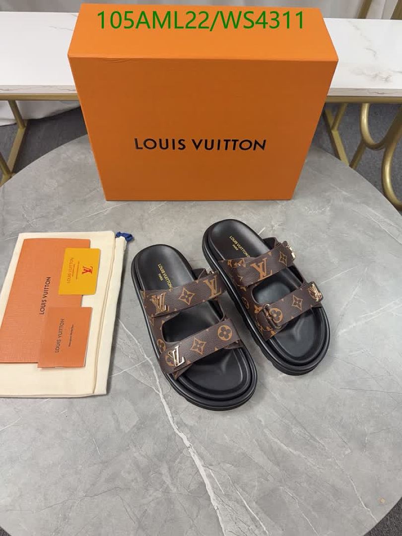 LV-Men shoes Code: WS4311 $: 105USD