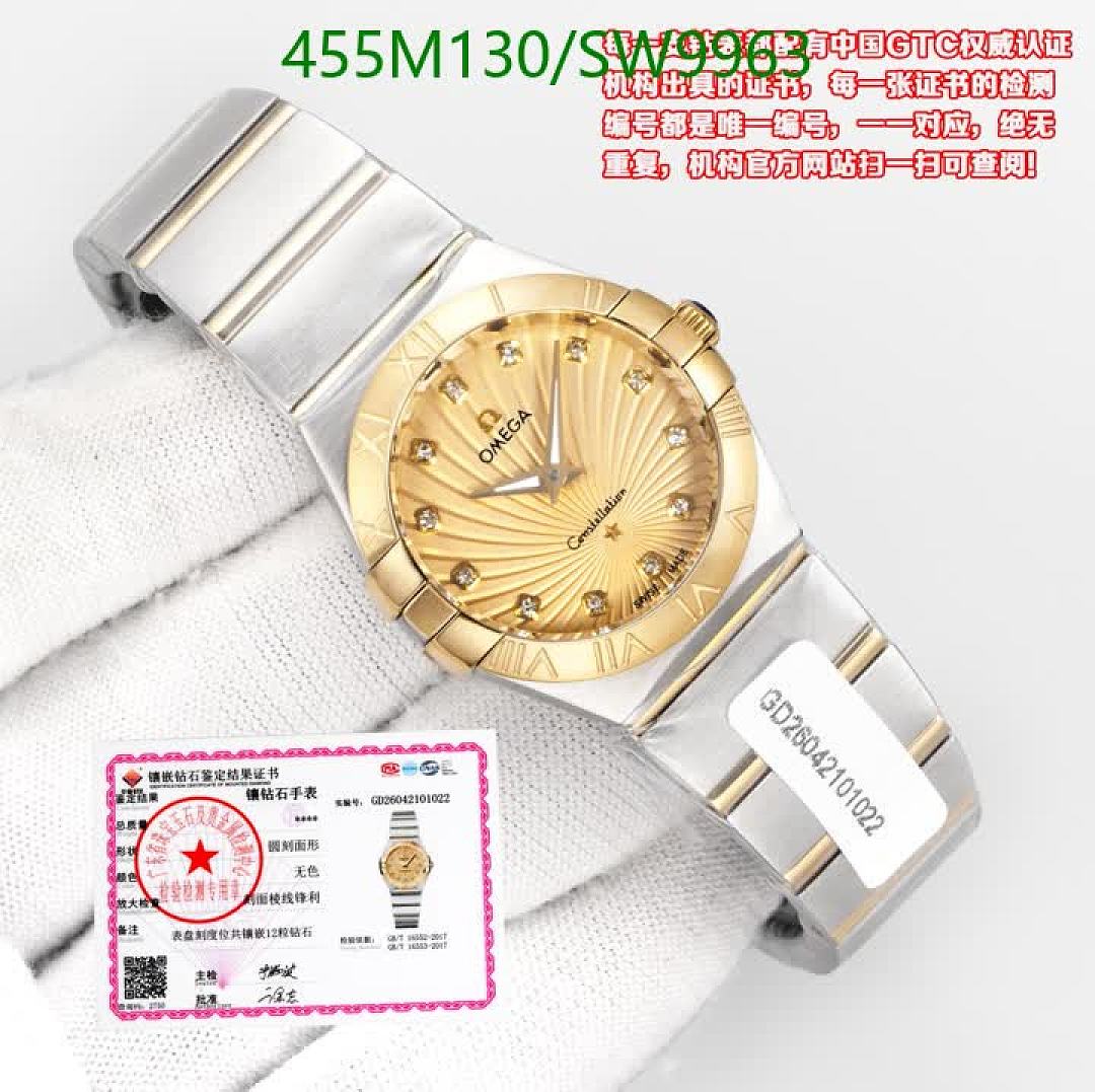 Omega-Watch(Mirror Quality) Code: SW9963 $: 455USD