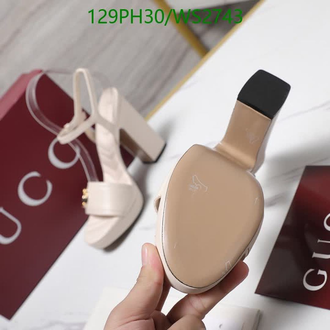 Gucci-Women Shoes Code: WS2743 $: 129USD