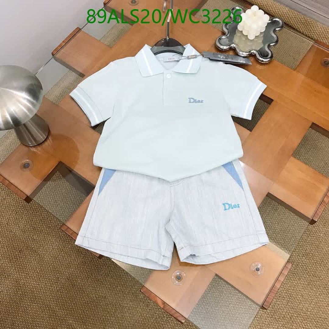 Dior-Kids clothing Code: WC3226 $: 89USD