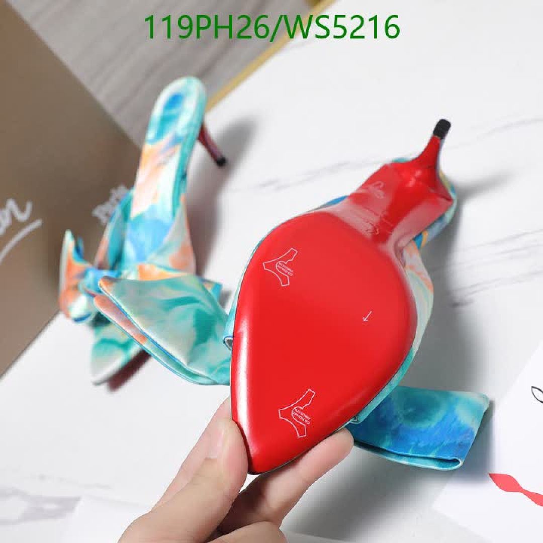 Christian Louboutin-Women Shoes Code: WS5216 $: 119USD